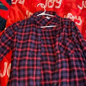 A flannel